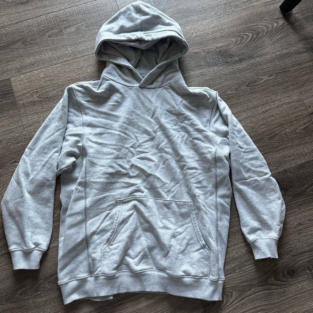 Women’s Aerie oversized grey hoodie sweatshirt! Small